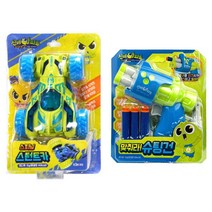 신비아파트 스피닝 스턴트카+맞춰라 슈팅건, 신비아파트 스피닝 스턴트카x1개+맞춰라 슈팅건x1개