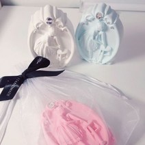 실내 차량용 옷장 탈취제 발레, 퍼플, 가든스윗피
