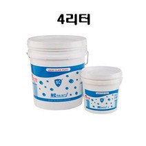 엔씨 수성 세라믹 방수 페인트 무란새(백색) 4리터 - (도료/인테리어/벽지/시공/수성페인트/공구/건강), 색상본상품선택