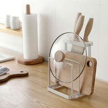 공유 Life 우드 칼도마 거치대, 화이트