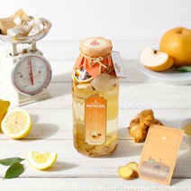 묘약 진저페어 담금주키트 500-하루종일 너만 생강해, 1병, 500ml