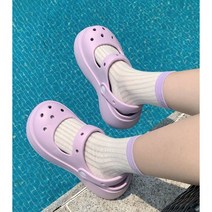 리앤베르 여성 사무실 슬리퍼 5cm 통굽 키높이 슬리퍼