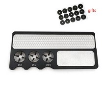 고급 당구 큐대 3쿠션 개인큐 풀 큐 팁 도구 스누커 큐 ​​트리머 태퍼 스무더 셰이퍼, 검은색