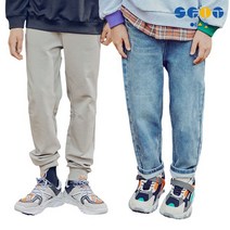 에스핏 주니어 키즈 주니어 봄 하의