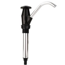 캠핑카 꾸미기 악세사리 water oil 핸드 펌프 탭 생수 디스펜서 caravan sink 캠핑 트레일러 motorhome rv 4wd camper vehicle, 검은색