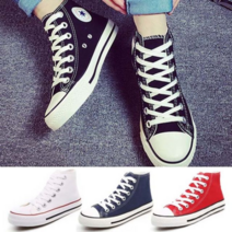 오너클랜 남여공용 커플화 하이탑 스니커즈 학생화 운동화 L082