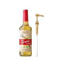 토라니 퓨어메이드 시그니처바닐라시럽750ml+전용펌프, 1개, 750ml