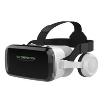 새킨드 3D 가상현실체험 휴대폰용 VR 헤드셋, 블랙