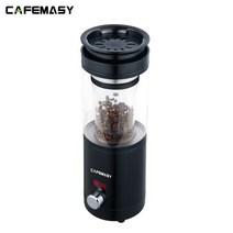 커피 로스터 기 로스팅 기계 새로운 cafemasy 50-100g 용량 가정용 구이 계 뜨거운 공 콩 계 계 110v-240v, 에, 220-240v