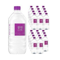 몽베스트 1L 24병 /생수전문배송, 1개