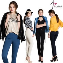 에스컨트롤 쏙쏙 탄탄 복부보정 밴딩팬츠 레깅스