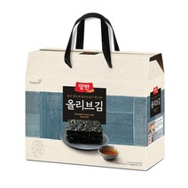 양반김 선물세트 올리브김(3세트), 단품, 단품