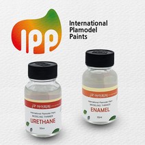 아이피피 IPP 락카 에나멜 우레탄 신나 2종 시너 신너, 우레탄 신나 55ml