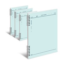 뮤니드 It spring 무지 연습장, 그린