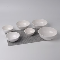 멜라민그릇 한식볼 (4볼-10볼) 업소용 면기, 한식9볼
