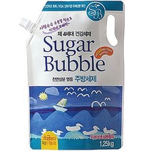 [좋은하루] 문구사무/슈가버블 주방세제(1.2kg/리필) S/N 2020 NO:8995 _ SG/1215 WS0B8651, 1