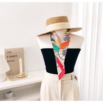 타임 2칼라 가방스카프 봄 양면 가방손잡이