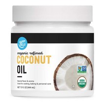 코코넛오일 Happy Belly Organic Coconut Oil 15 Fl Oz, 1개
