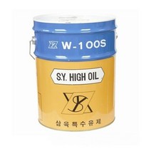 삼육 수용성절삭유 W-100S 2종1호 투명 20L, 1개