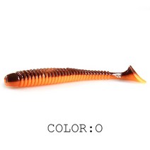 Supercontinental-스윙 임팩트 링 청어 낚시 루어 6 개/10 개 인공 Pesca Leurre Souple, 15 O_01 63mm 20pcs