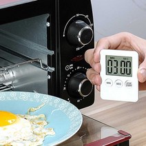 조리 전자식 타이머 운동 쿡 알람 요리 자석 타이머, 색상, 블랙