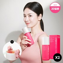 바이탈뷰티 [바이탈뷰티] 슈퍼콜라겐 에센스 비오틴_잔망루피 에디션 x 2개 + 루피 컵 피규어 증정, 선택완료, 단품없음