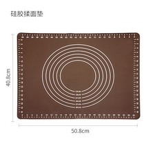 일본 대형 실리콘 반죽 매트 베이킹 패드 빵 반죽판, 반죽패드