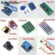 아두이노우노 아두이노 메가 키트 블루투스 R3 RFID 스타터 키트 Arduino UNO R3 용 학습 세트 리테일 박, 한개옵션0