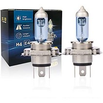 승인을 받은 할로겐 H4 헤드라이트 전구 60/55W 12V 자동차 하향등 상향등 전구 - 2개 ...-37756, H4 55W-2개