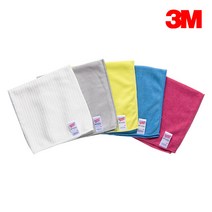 3M 스카치브라이트 초극세사 행주 10개입 주방 청소
