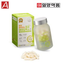 일양약품 살아있는 프로바이오틱스 (1+1 4개월분) 식물성 장용코팅 이중캡슐 김치유래 특허유산균 100억투입 19종 생유산균, 단품, 단품