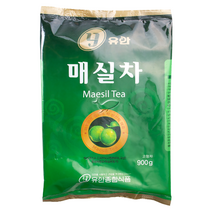 유안 매실차 900g, 2개