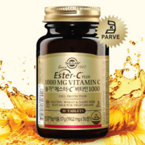 솔가 에스터C 비타민 1000mg 60정 2개월분량