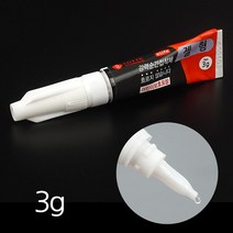 얼리 강력 순간접착제 젤타입 3g 본드 목공 아크릴 공예 보수