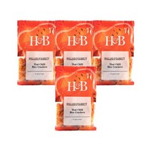 홀랜드앤바랫 타이 칠리 라이스 크래커즈 250g Holland & Barrett Thai Chilli Rice Crackers, 4팩