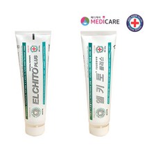 프리미엄 엘키토 플러스 치약 220g 화이트닝 미백 치석 구취 제거 약국치약, 5개