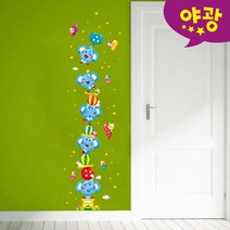 친구들 키재기스티커 아기코끼리 c26 FDT-6313