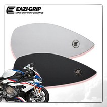 BMW S1000RR 탱크패드 안정적인 주행 편리한 패드 블랙 투명 이지그립 21-22년식, Clear - 클리어