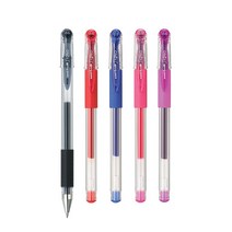 유니볼 시그노 UM-151 0.5mm 17가지색상, 03-블루 #33 (0.5mm UM-151)