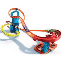 Hot Wheels 트랙 빌더 언리미티드 울트라 스택형 부스터 키트 모터 세트 5 플러스 구성 스턴트 부품 호환 6~10세 어린이 선물 [아마존 독점], Standard, Booster Kit
