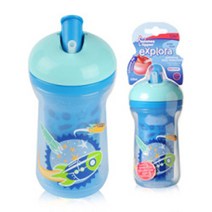 어린이 집 돌 아기 유아 아이 첫 빨대 컵 물컵 보온보냉 300ml