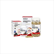 (호주직배) Mothernest 마더네스트 초록잎홍합 초록입홍합 7500 100정 Greenshell Mussel 7500, 1개