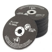 20000rpm 유압 금속커팅 기계 그라인더 절단 3 인치 스트레이트 에어커터 금속 작업 절삭 공구, CHINA, 25pcs