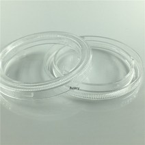 자동차 헤드라이트 커버 부품 ayjery 2 pcs 천사 눈 60mm 70mm 80mm 90mm 100mm 110mm 120mm 헤일로 링 갓 오토바이 높은 quati 플라스틱, 100mm 플라스틱 커버