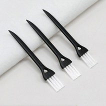 구렛나루 수염 10pcs 새로운 블랙 면도기 청소 브러시 ​​면도기 청소 작은 브러시 틈새 브러시, 없음, 한개옵션0