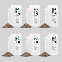 고양이 모래 탈취제 묘생탄 탈취제 900g 1L X 6개
