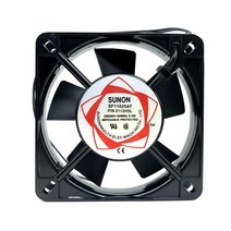 Sunon sf11025at 110 / 220 380V 11cm 11025 110x110x25mm 축류 팬 냉각, 공 110v 팬, 01 Ball 110V Fan