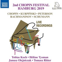 핫트랙스 VARIOUS - 2ND CHOPIN FESTIVAL HAMBURG 2019: LIVE RECORDINGS [2019년 제2회 함부르크 쇼팽 페스티벌 콘서트 실황]