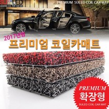 MINI 미니쿠퍼 3도어 2세대(전차종) 코일매트 확장형, 브라운, 미니