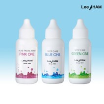 [이지함] 트러블케어_핑크원+블루원+그린원, 핑크원+블루원+그린원 각 50ml, 50ml